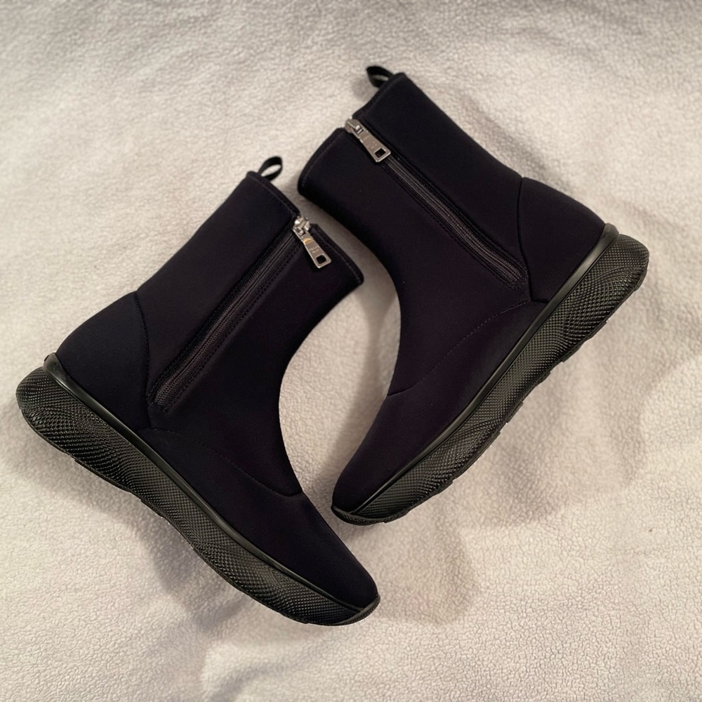 Authentic Prada Neoprene Boots - Picture 5 of 13